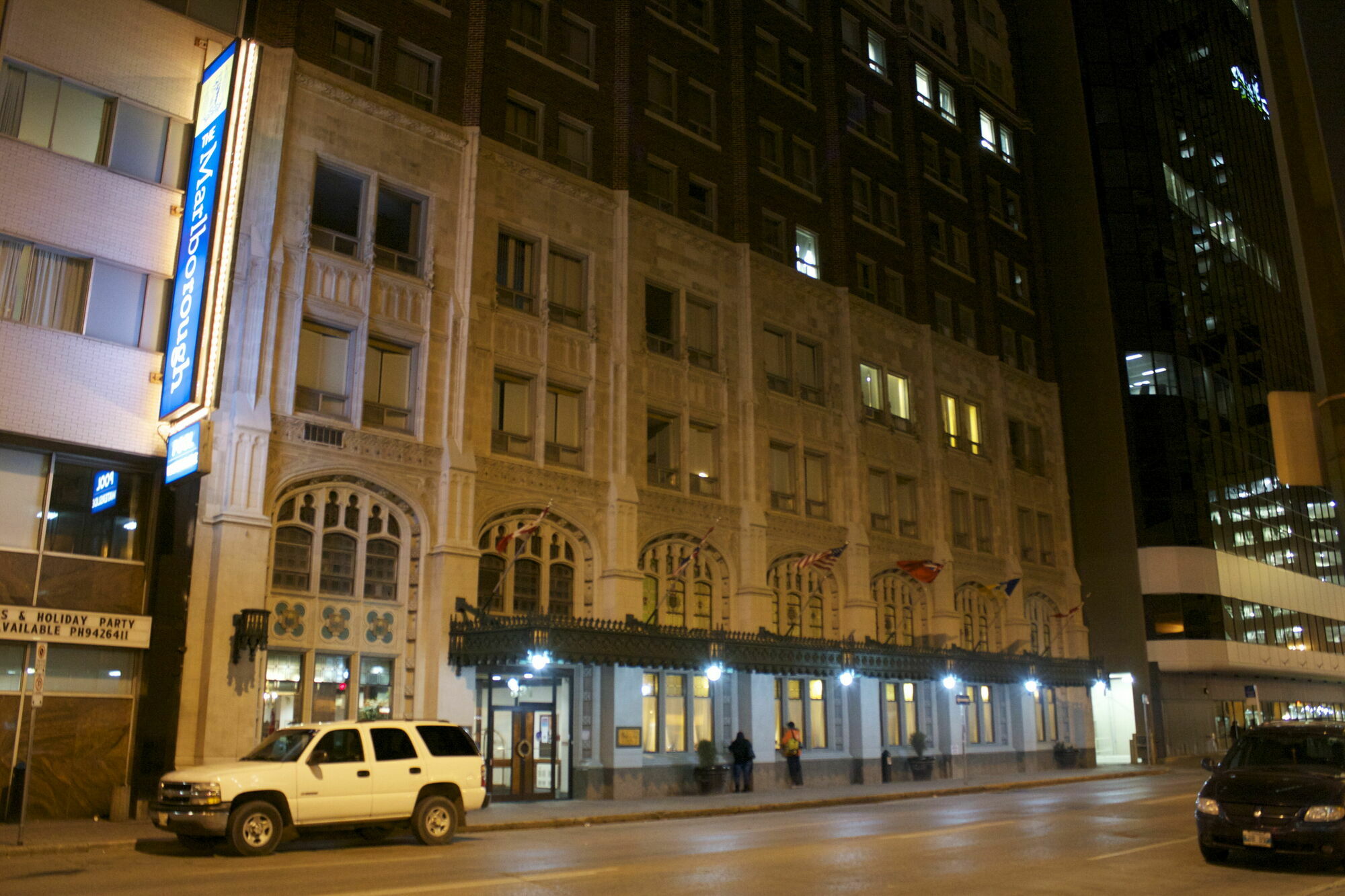 The Marlborough Hotel Winnipeg Luaran gambar
